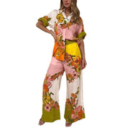 2023 Autumn Women's Fashion Two-Piece Set Outfit