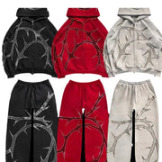 Men's 3D Printed Hoodie and Pants Set