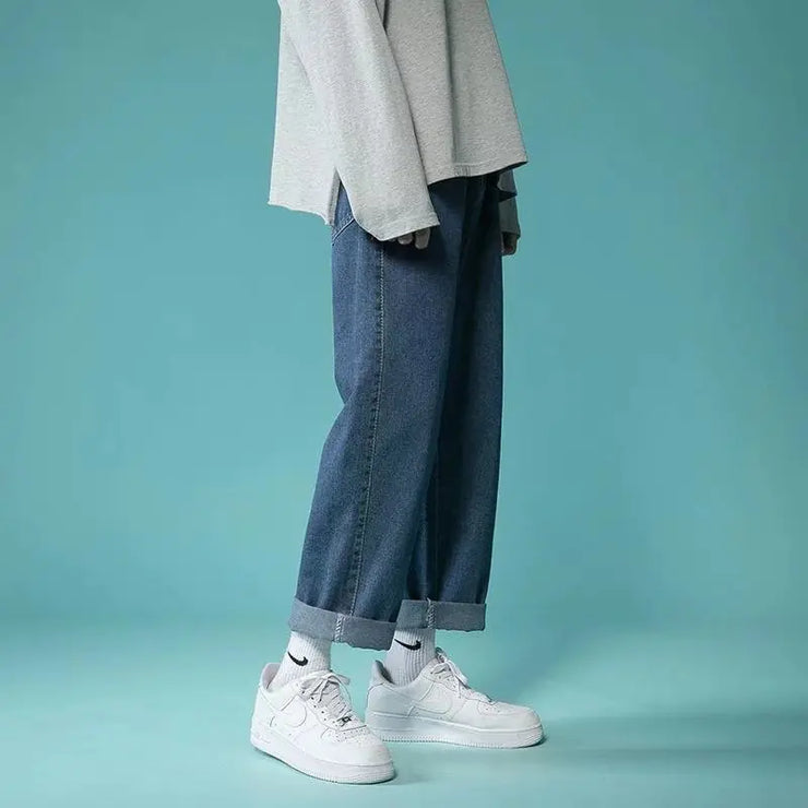 Light Colored Casual Jeans for Men