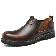 Men's Casual Leather Loafers