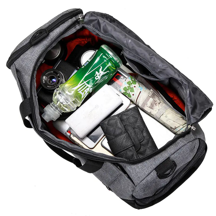 Large Capacity Travel Bag for Men - Gym and Luggage