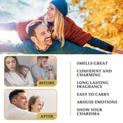 North Moon Fragrance - Fresh & Long-Lasting for Couples
