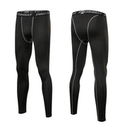 Men's Compression Leggings for Running and Gym Fitness