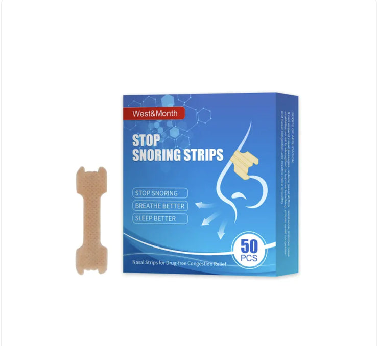 West&Month Anti-Snoring Nasal Strips