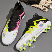 Boys' High-Top Soccer Cleats for Training and Matches