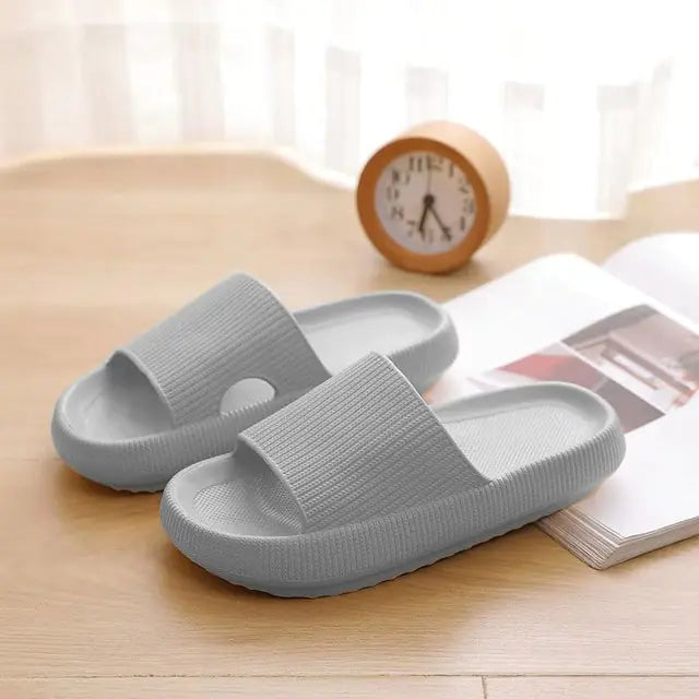 Soft EVA Anti-Slip Indoor Slippers for Women