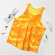 Summer Men's Sleeveless Quick-Drying Fitness Vest