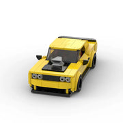 MOC Speed Series 8-Block Challenger Racing Model