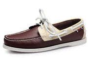 Men's Casual Leather Loafers - Breathable British Style