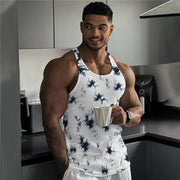 Men's Fitness Sleeveless Gym Vest Tank Top