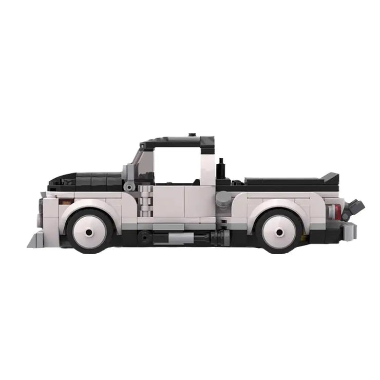 MOC Compatible LEGO Drift Pickup Hoonicorn Model 90539