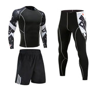 Men's Sports Tights for Basketball and Running