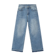 Men's Vintage Straight Loose Fit Jeans