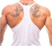 Men's Breathable Cotton Gym Training Vest