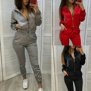 2020 Fall Women's Sports Leisure Two-Piece Set