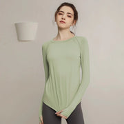 Women's Quick-Drying Loose Pullover Gym Top