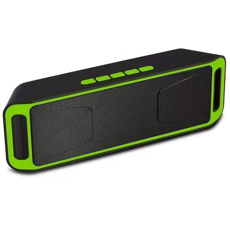 Dual Speaker Wireless Bluetooth Portable Outdoor Speaker