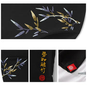 Embroidered Bamboo Men's T-Shirt for Summer 2023
