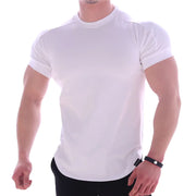 Men's Athletic Compression T-Shirt for Summer Training
