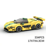 MOC Compatible McLaren P1 GTR Model Speed Series