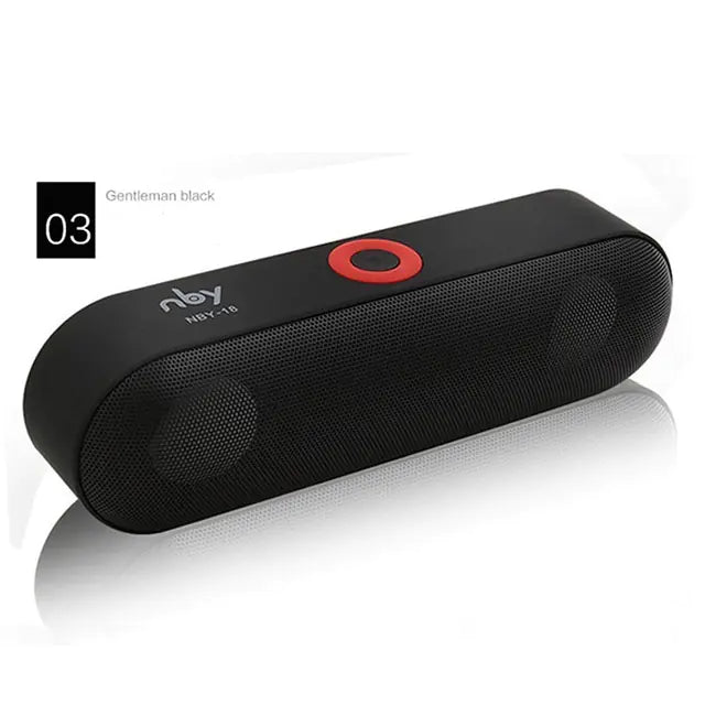 NBY-18 Wireless Bluetooth Mini Outdoor Speaker