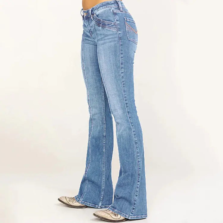 Slim Washed Women&
