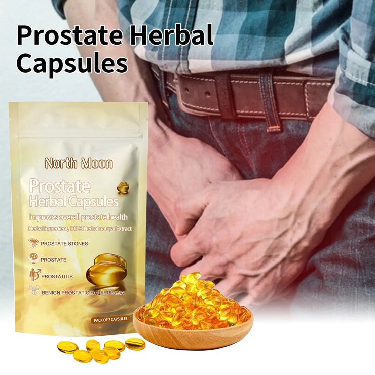 North Moon Prostate Care Capsules for Men&