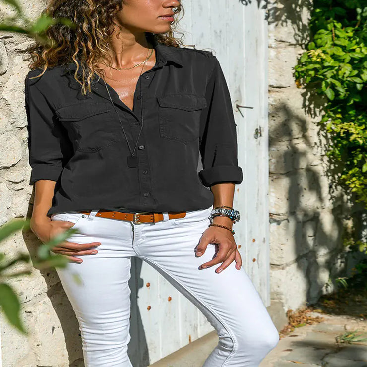 Plus Size Long Sleeve Women&