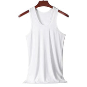 Men's Sporty Polyester Gym Vest for Any Activity