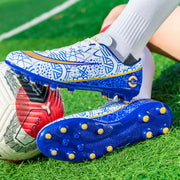 Men's High-Top Soccer Cleats for Autumn Training