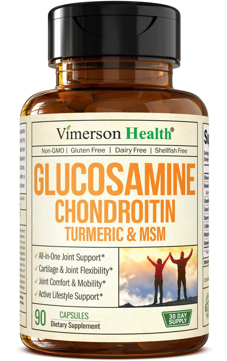 Glucosamine Chondroitin MSM and Turmeric Supplement