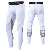 Men's Compression Leggings for Running and Gym Fitness