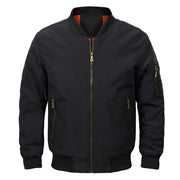 Men's Plus Size Air Force Flight Jacket for Fall/Winter