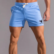 Men's Cotton Sports Shorts - Trendy Running Gym Shorts