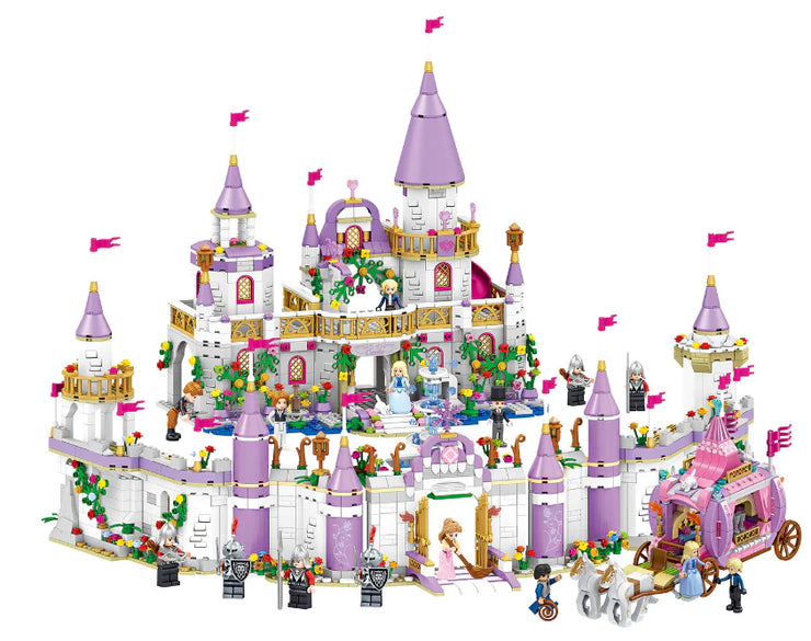 QL1106 Windsor Castle Dream Building Blocks for Kids