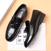 Men's Casual Business Leather Tassel Loafers