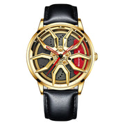 SVJ Men's Fashion Watch S550 Forged Hollow Design
