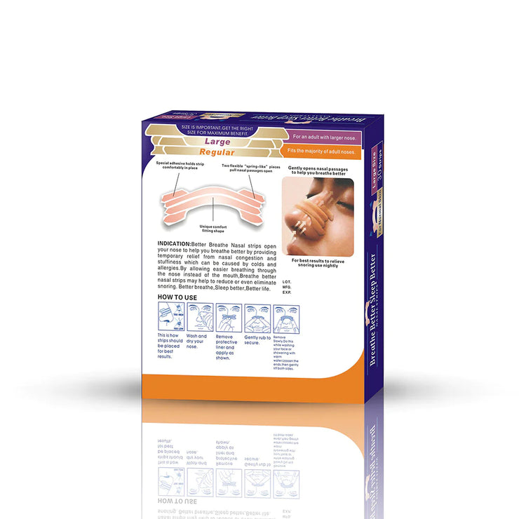 30-Piece Nasal Strips Box
