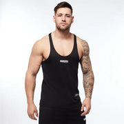 Men's Breathable Polyester Gym Vest for Daily Use