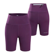 Reflective Tight Elastic Fitness Running Shorts