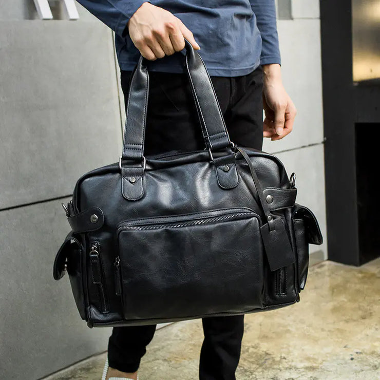 Horizontal Handheld Shoulder Travel Bag