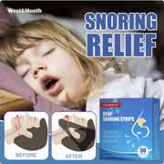 West&Month Anti-Snoring Nasal Strips