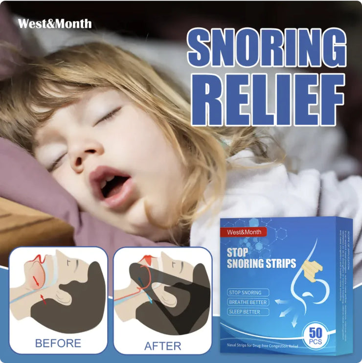 West&Month Anti-Snoring Nasal Strips
