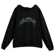 TKPA Streetwear Skull Print Hoodie for Men and Women