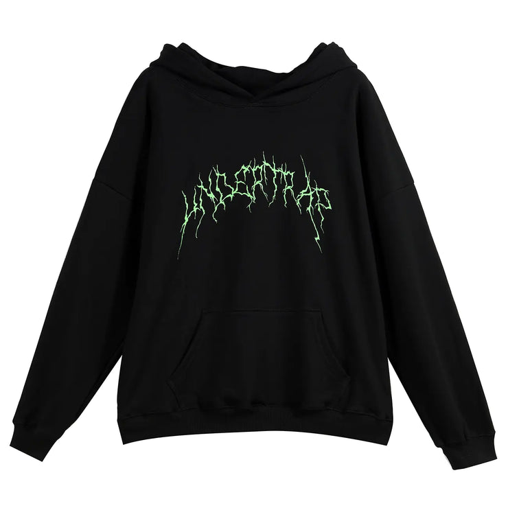 TKPA Streetwear Skull Print Hoodie for Men and Women