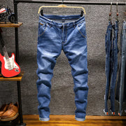 Men's Slim Fit Stretch Colored Denim Jeans