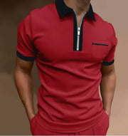 Men's Slim Fit Polo Shirt