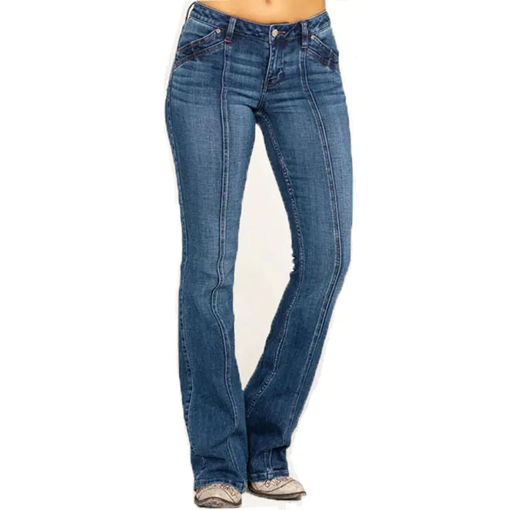 Slim Washed Women&