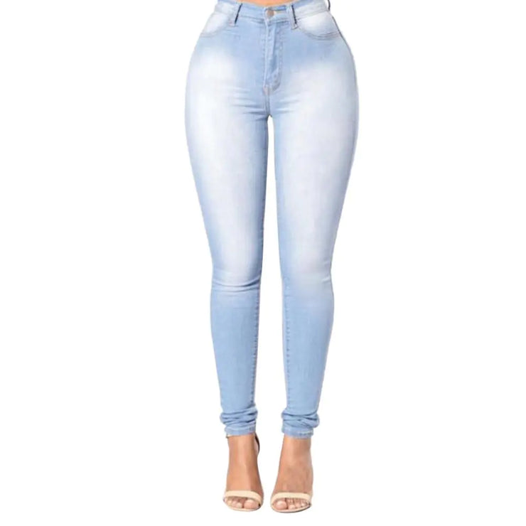 Trendy Slim Retro Ladies Street Jeans