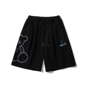 High-Waisted Casual Wide Leg Sports Pants